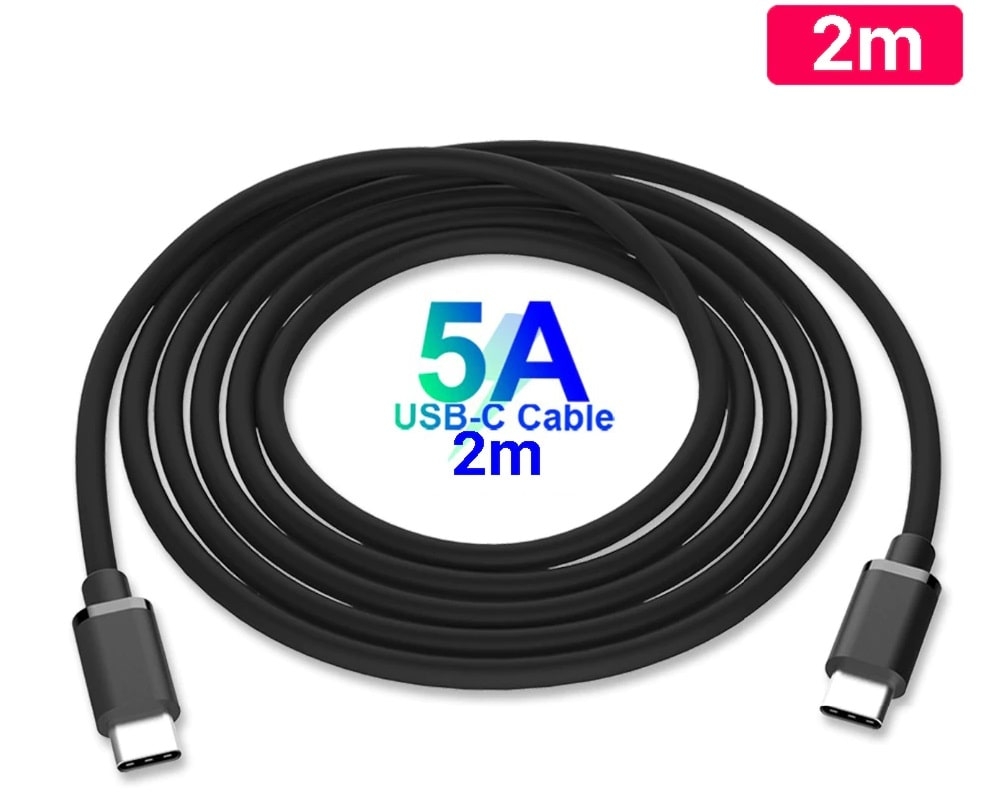 USB c kabel snellader
